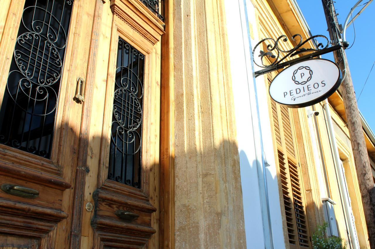 Pedieos Guest House Nicosia Eksteriør billede